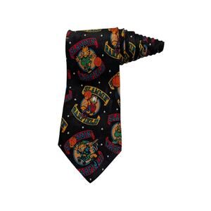 Paws Addiction Slammin Garfield Sports basketball Novelty Necktie Cartoon